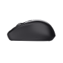Yvi Wireless Mouse - black-Side