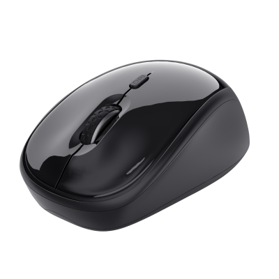 Yvi Wireless Mouse - black-Visual