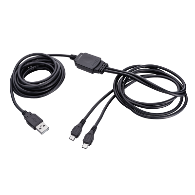 GXT 222 Duo Charge & Play Cable for PS4-Visual