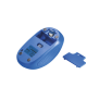 Primo Wireless Mouse - blue-Bottom