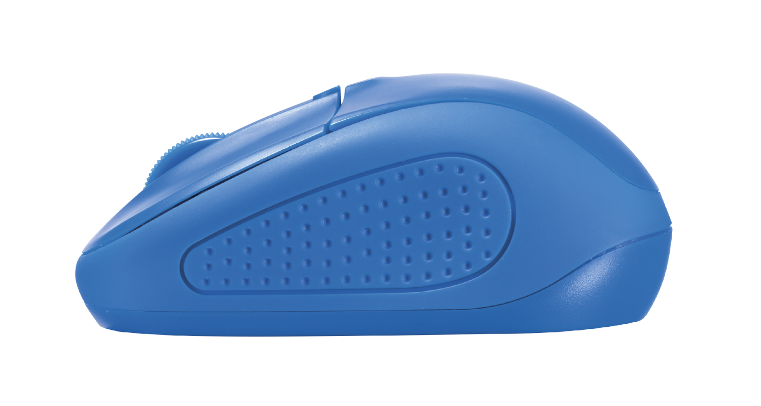 Primo Wireless Mouse - blue-Side