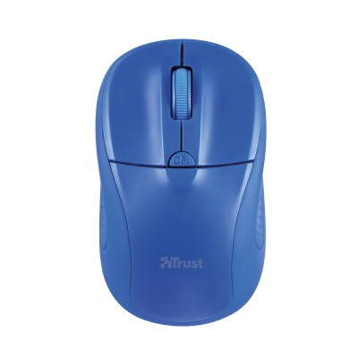 Primo Wireless Mouse - blue-Top