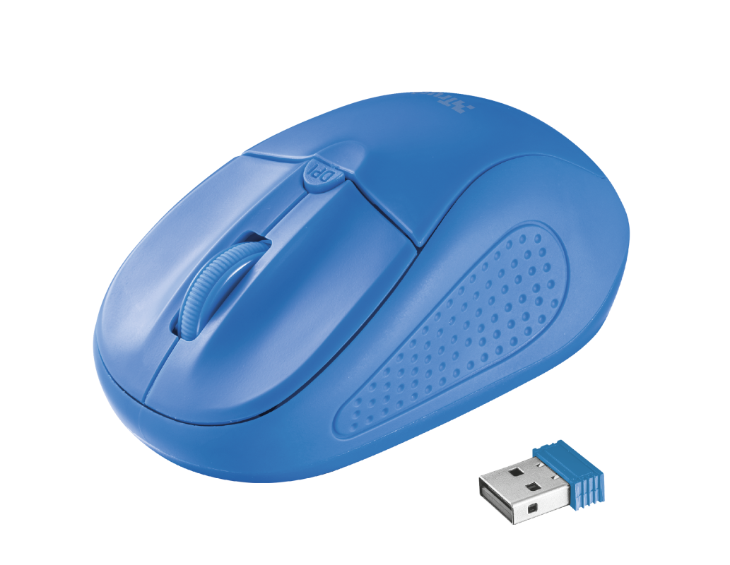 Primo Wireless Mouse - blue-Visual