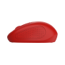 Primo Wireless Mouse - red-Side