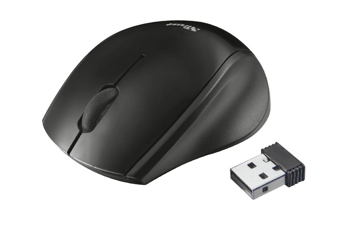 Oni Micro Wireless Mouse - black-Visual