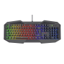 GXT 830-RW Avonn Gaming Keyboard-Top