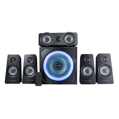 GXT 658 Tytan 5.1 Surround Speaker System-Front