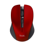 Mydo Silent Click Wireless Mouse - red-Top