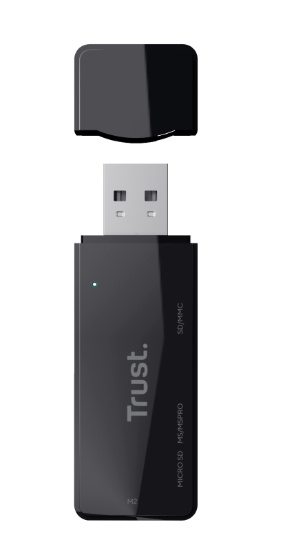 Nanga USB 2.0 Card Reader-Top