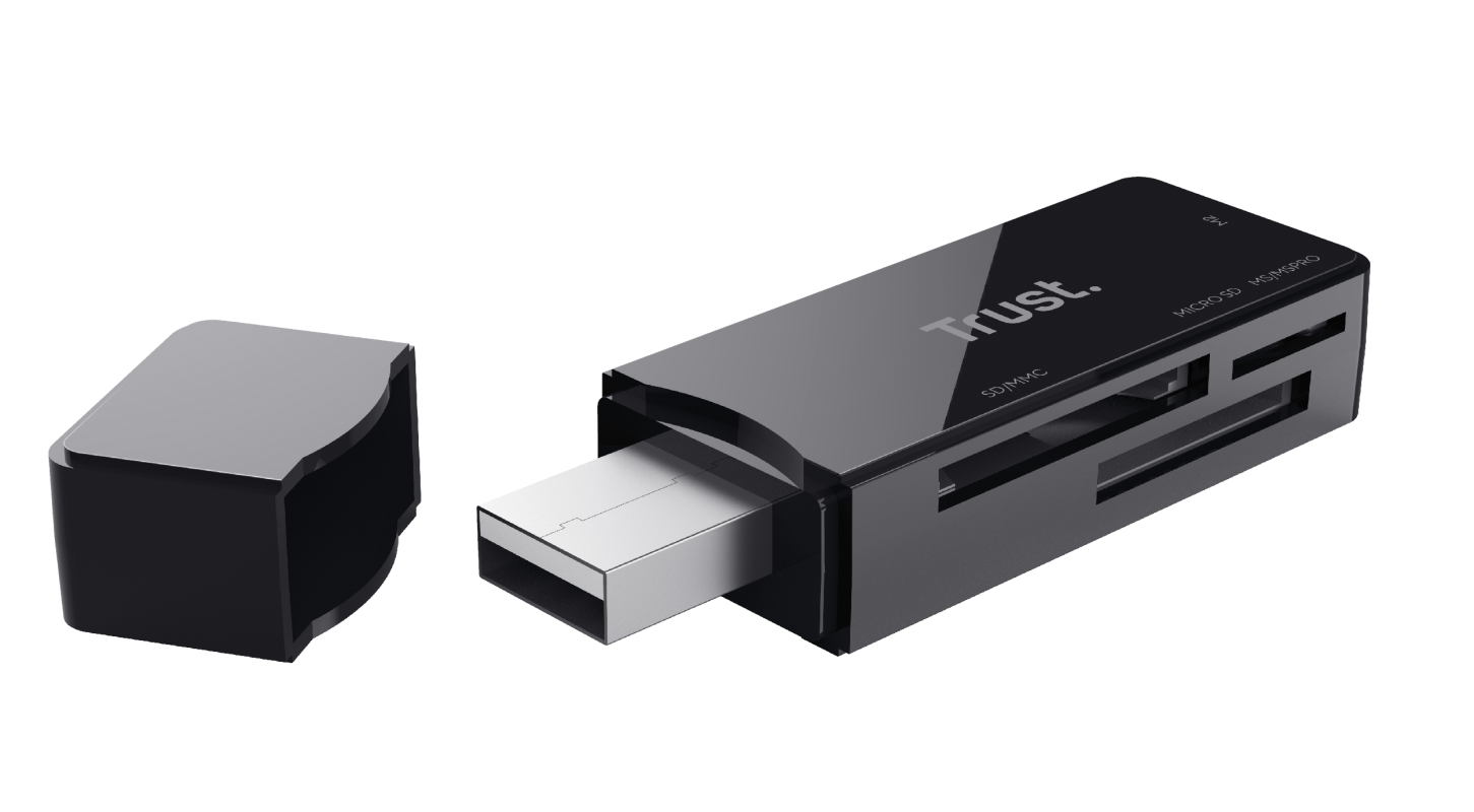 Nanga USB 2.0 Card Reader-Visual
