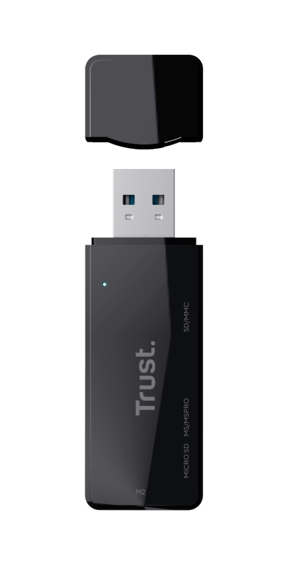 Nanga USB 3.1 Card Reader-Top