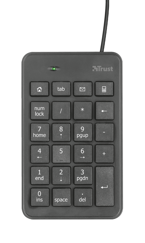 Xalas USB Numeric Keypad-Top