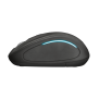 Yvi FX Wireless Mouse - black-Side
