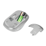 Yvi FX Wireless Mouse - white-Bottom