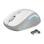 Yvi FX Wireless Mouse - white-Visual