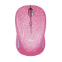 Yvi FX Wireless Mouse - pink-Top