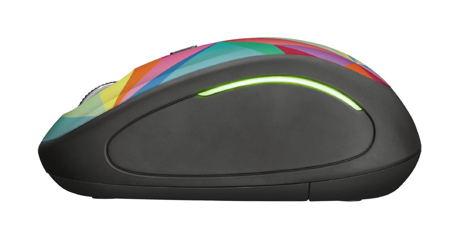Yvi FX Wireless Mouse - geometrics-Side