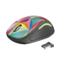 Yvi FX Wireless Mouse - geometrics-Visual