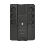 Maxxon 800VA UPS with 6 standard wall power outlets-Top