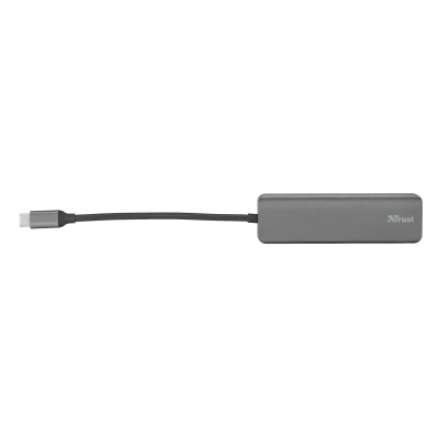 Halyx Aluminium USB-C to 4-Port USB-A 3.2 Hub-Top