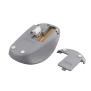 Yvi Wireless Mouse - white-Bottom