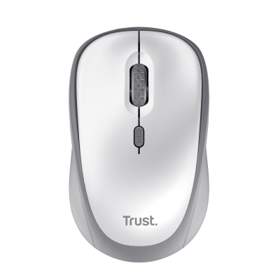 Yvi Wireless Mouse - white-Top