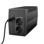 Paxxon 800VA UPS with 2 standard wall power outlets-Visual