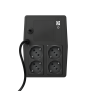 Paxxon 1000VA UPS with 4 standard wall power outlets-Back