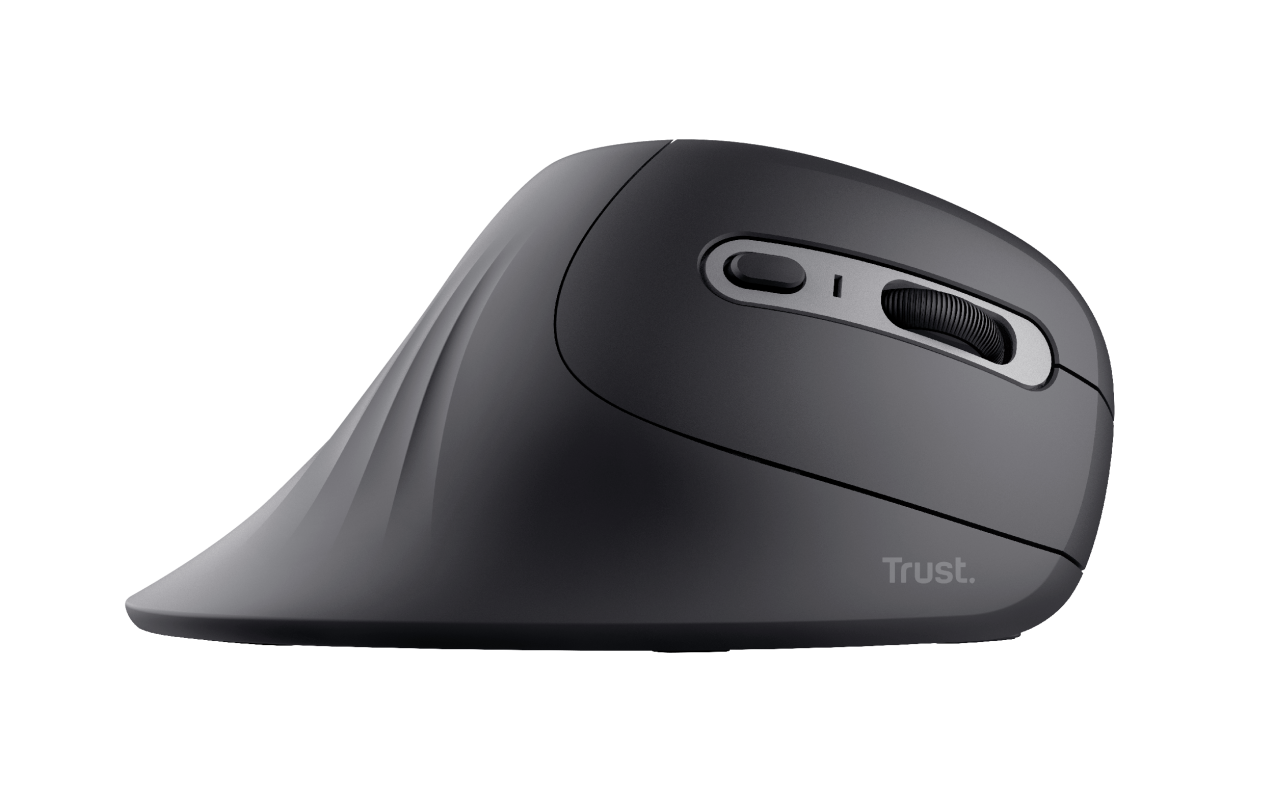 Verro Ergonomic Wireless Mouse-Side