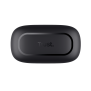 Nika Compact Bluetooth Wireless Earphones - black-Top