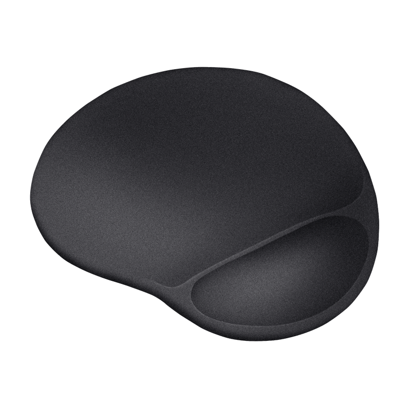 BigFoot XL Mouse Pad with gel pad-Visual