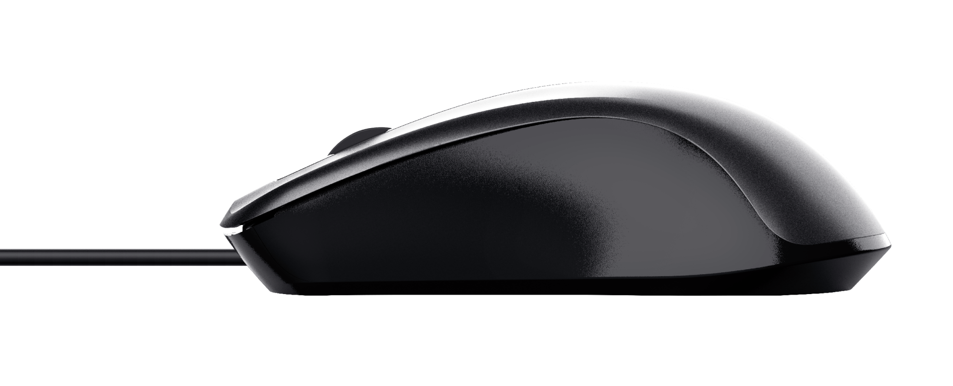 Carve Wired Mouse-Side