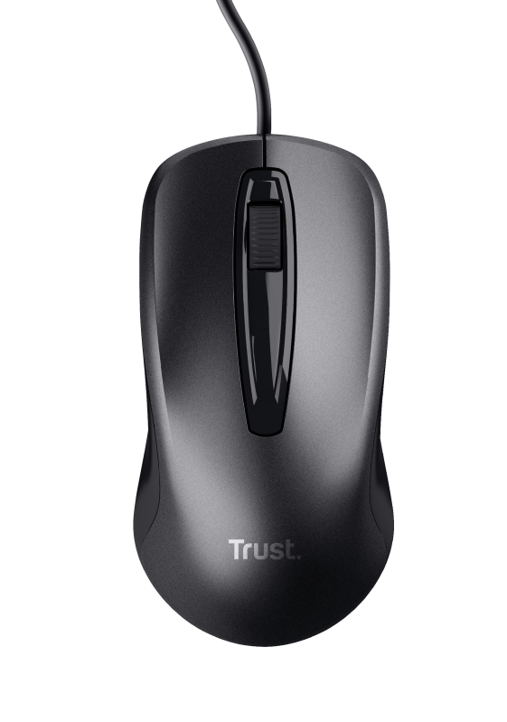 Carve Wired Mouse-Top