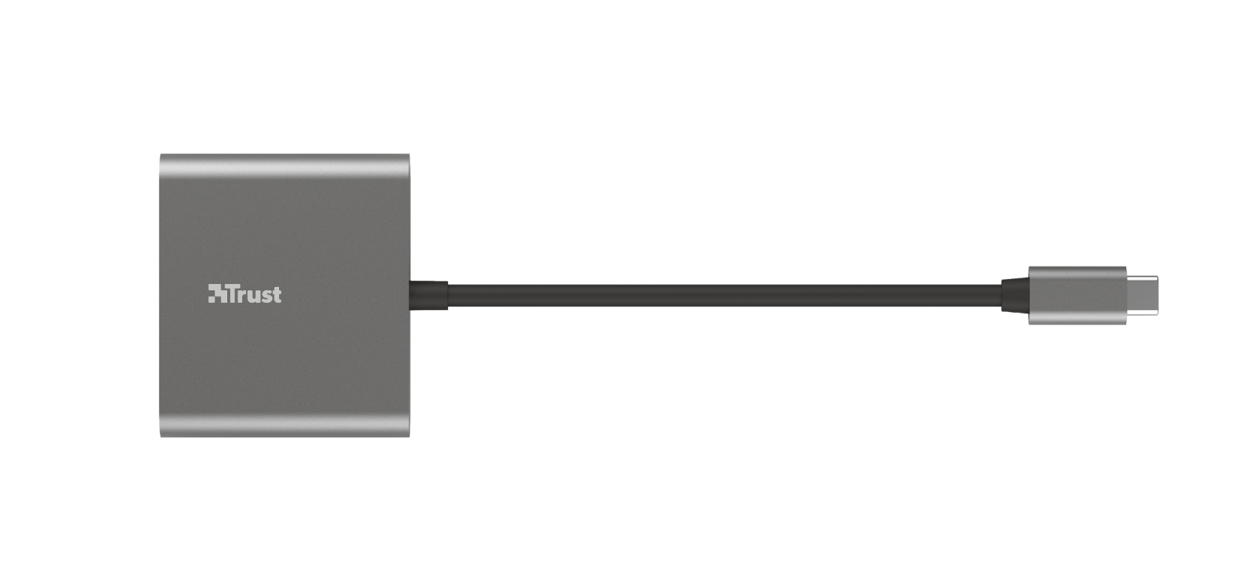 Dalyx 3-in-1 Multiport USB-C Adapter-Top