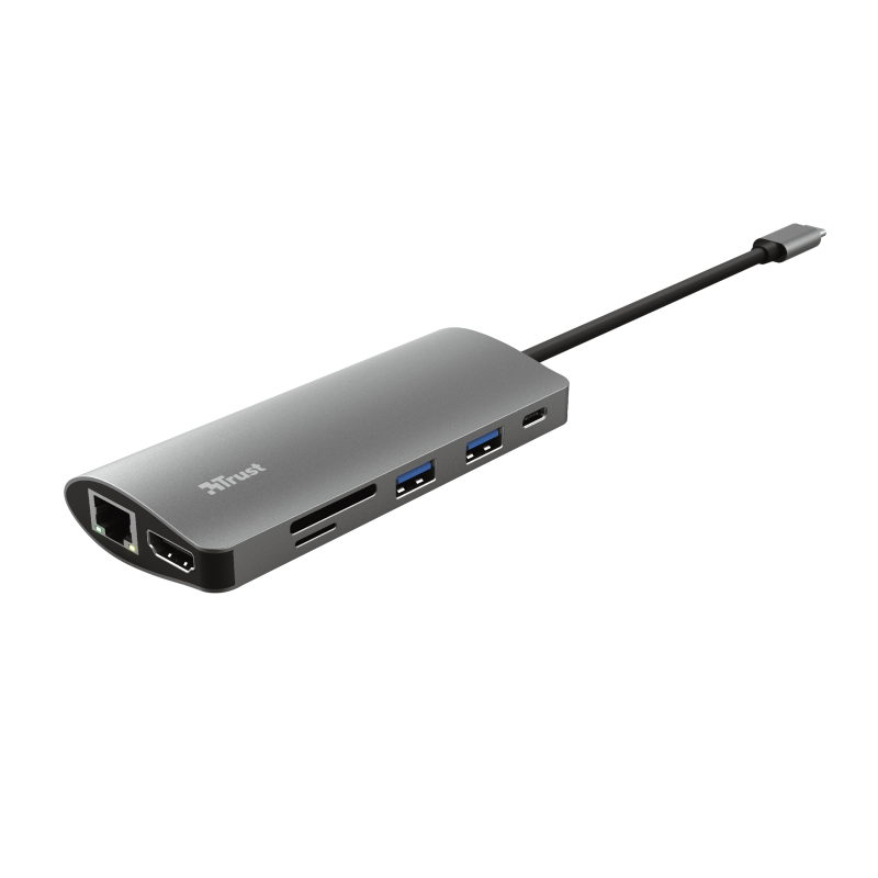 Dalyx 7-in-1 USB-C Multiport Adapter-Visual