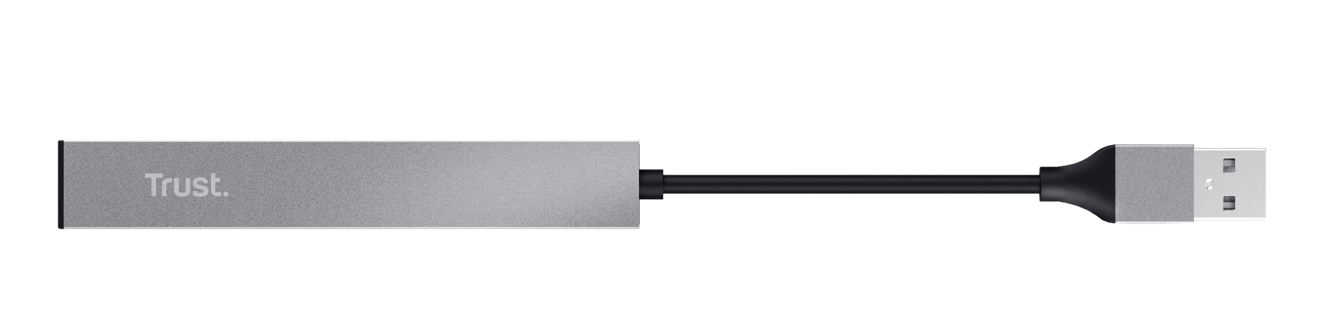 Halyx Aluminium 4-Port Mini USB Hub-Top