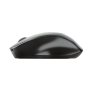 Zaya Rechargeable Wireless Mouse - black-Side