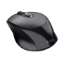 Zaya Rechargeable Wireless Mouse - black-Visual