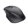 Ozaa Rechargeable Wireless Mouse - black-Visual