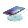 Qylo Fast Wireless Charging Pad 7.5/10W - turquoise-Visual