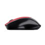 Zaya Rechargeable Wireless Mouse - red-Side