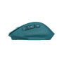 Ozaa Rechargeable Wireless Mouse - blue-Side