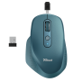 Ozaa Rechargeable Wireless Mouse - blue-Top