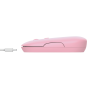 Puck Rechargeable Bluetooth Wireless Mouse - pink-Side