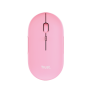 Puck Rechargeable Bluetooth Wireless Mouse - pink-Top