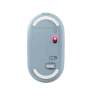 Puck Rechargeable Bluetooth Wireless Mouse - blue-Bottom