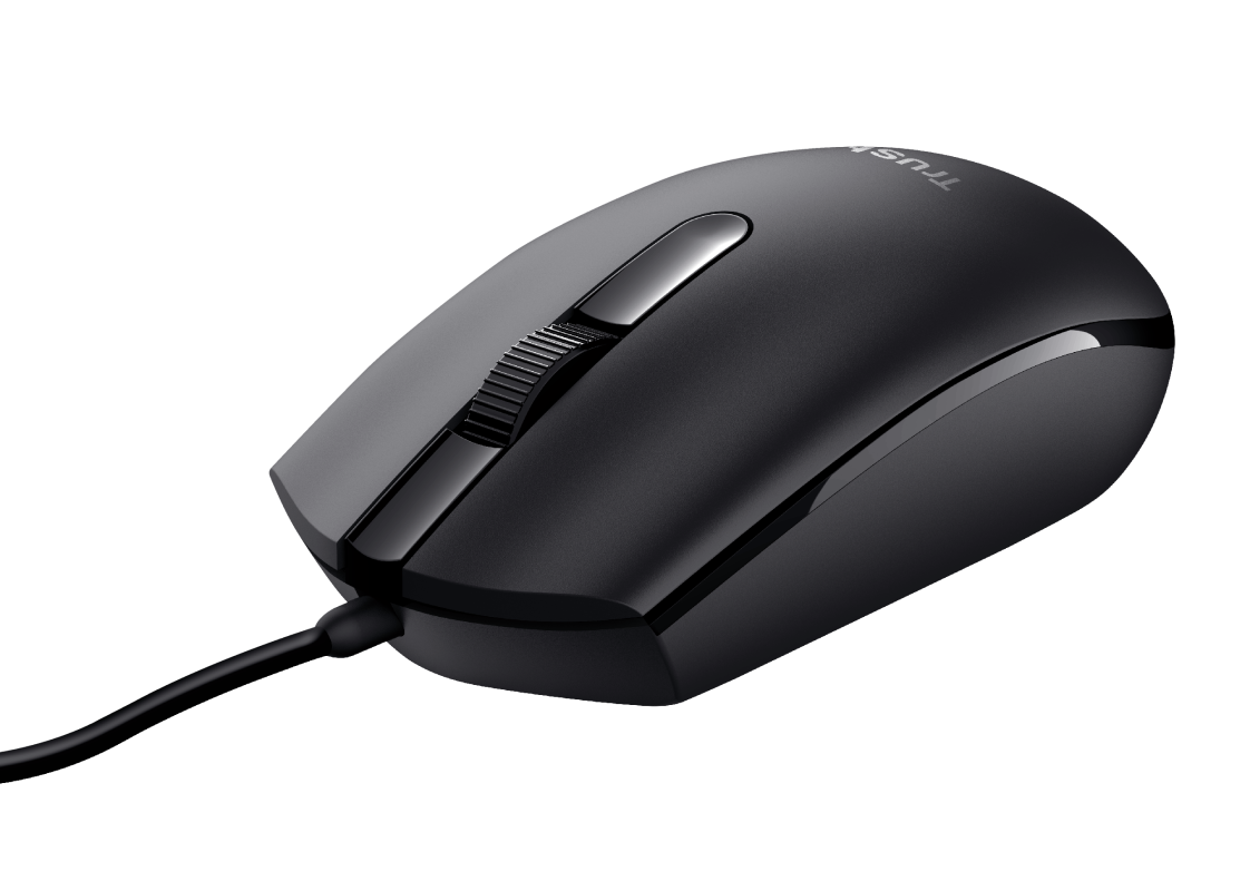 Basi Wired Mouse-Visual