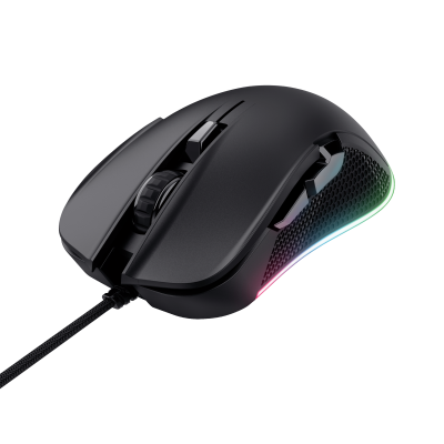 GXT 922 YBAR Gaming Mouse - black-Visual