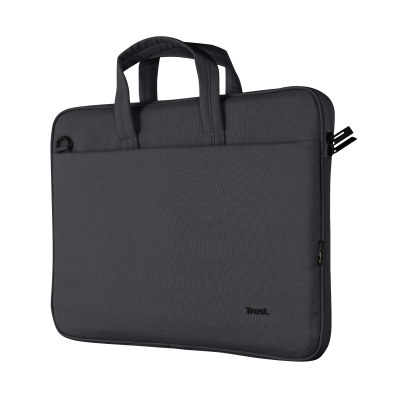 Bologna Slim Laptop Bag 16 inch Eco - black-Visual
