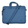 Bologna Slim Laptop Bag 16 inch Eco - blue-Front